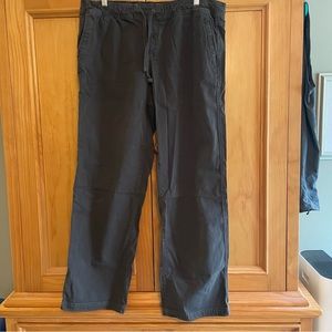 North Face Women’s heavy cotton pant XL